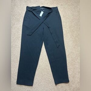 Banana Republic Black Ankle Pants